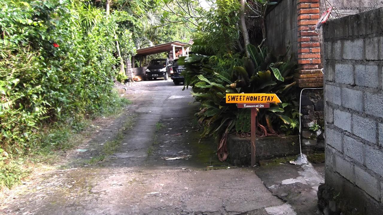 Sweet Homestay Sidemen  Buitenkant foto